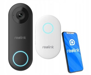 Wideodzwonek Reolink 2K+WiFi Elektroniczny Smart