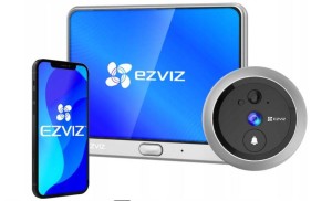 Kamera Wizjer Do drzwi Judasz WiFi EZVIZ DP1C