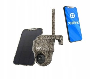 Kamera IP REOLINK KEEN RANGER PT + PANEL SOLARNY