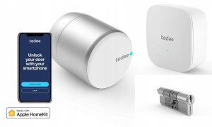 Zamek elektroniczny TEDEE PRO+MOSTEK+Wkładka typ C