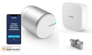 Zamek elektroniczny TEDEE PRO+MOSTEK+Wkładka typ B
