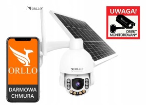 Kamera ORLLO GSM Z7 + Panel solarny SM6030 PRO