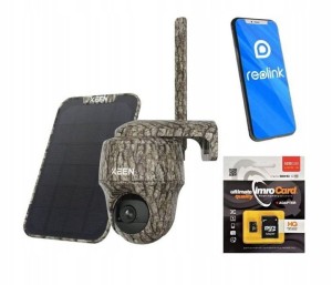 Kamera IP REOLINK KEEN RANGER PT+PANEL+KARTA 128GB