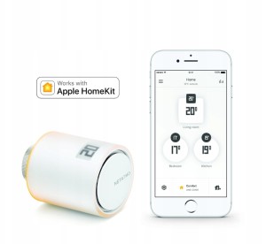 Inteligentna Głowica termostatyczna NETATMO VALVE smart HOMEKIT