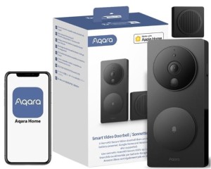 Inteligentny wideodomofon dzwonek AQARA SMART kamera OMEKIT ZIGBEE EU