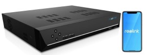 Rejestrator Reolink NVS16 PN-16 16-kanałowy POE + dysk 4TB