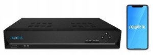 Rejestrator Reolink 8-kanałowy NVS8 PN-8 + dysk 2TB POE