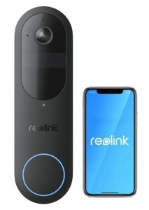 Wideodzwonek Reolink D340B Akumulatorowy WiFi 2K HD 4MP 2,4/5 GHz