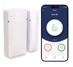 Czujnik otwarcia drzwi Tedee/ door sensor do inteligentnego zamka biały